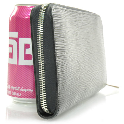 Louis Vuitton Epi Zippy Organizer Wallet Black 3 of 6