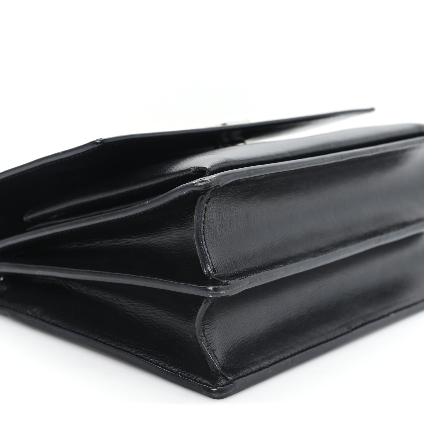 Calfskin Medium Monogram Sunset Black
