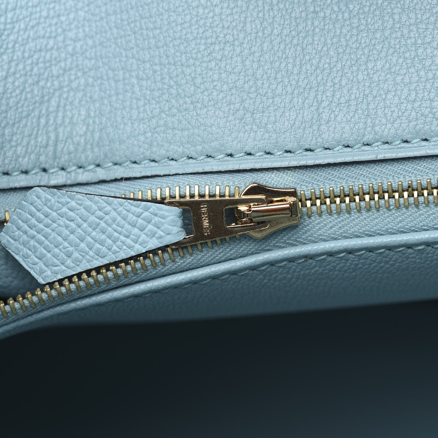 Hermes Epsom Birkin 30 Bleu Atoll 17 of 28