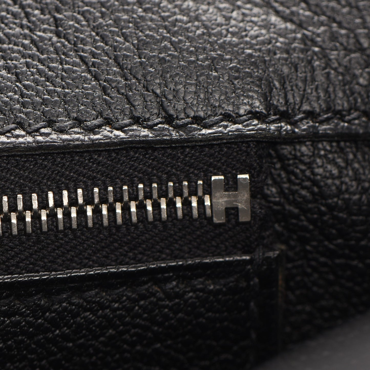 Togo Birkin 35 Black