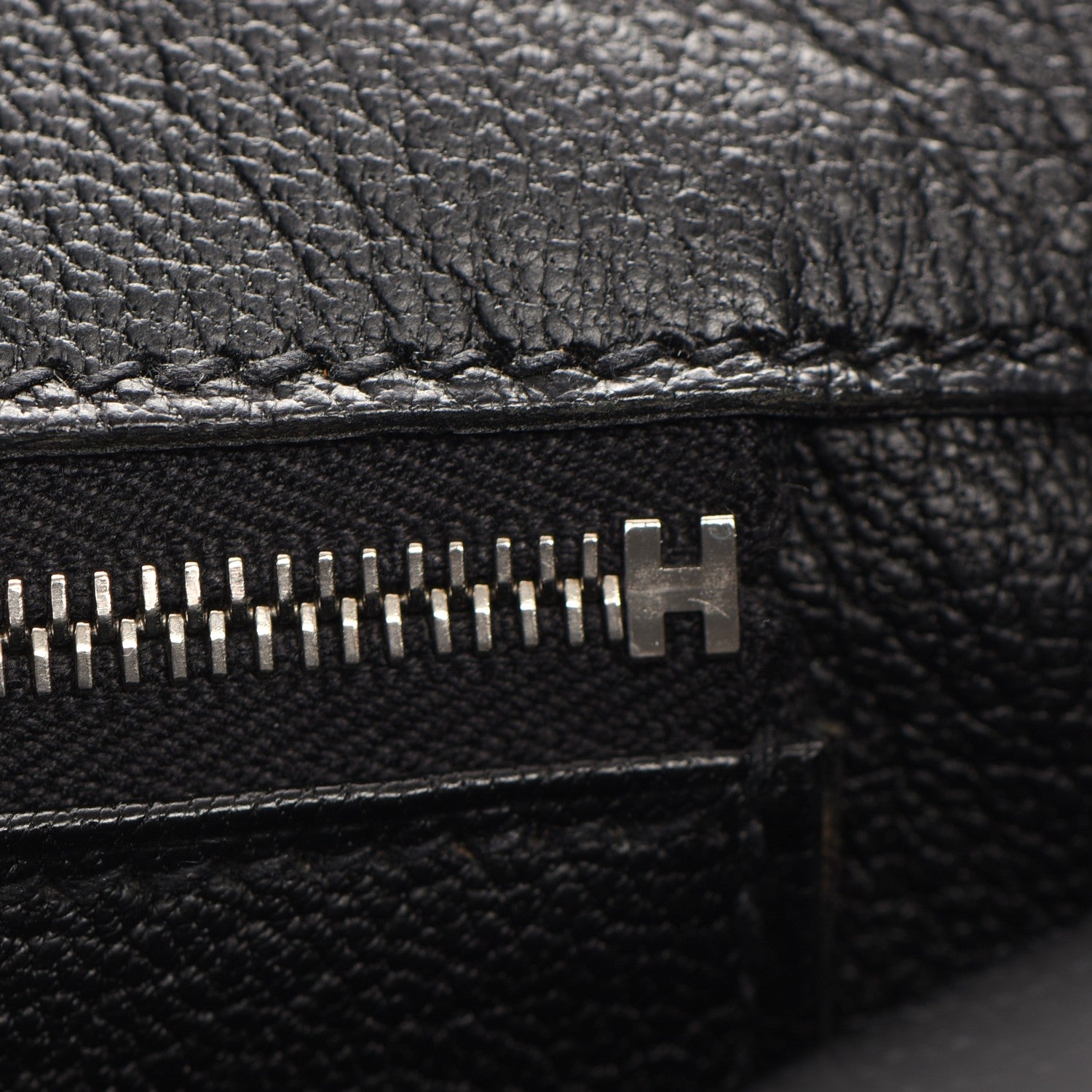 Hermes Togo Birkin 35 Black 9 of 25