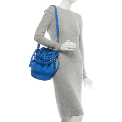 Alexander Wang Pebbled Lambskin Diego Air Force Rhodium Hardware 2 of 6