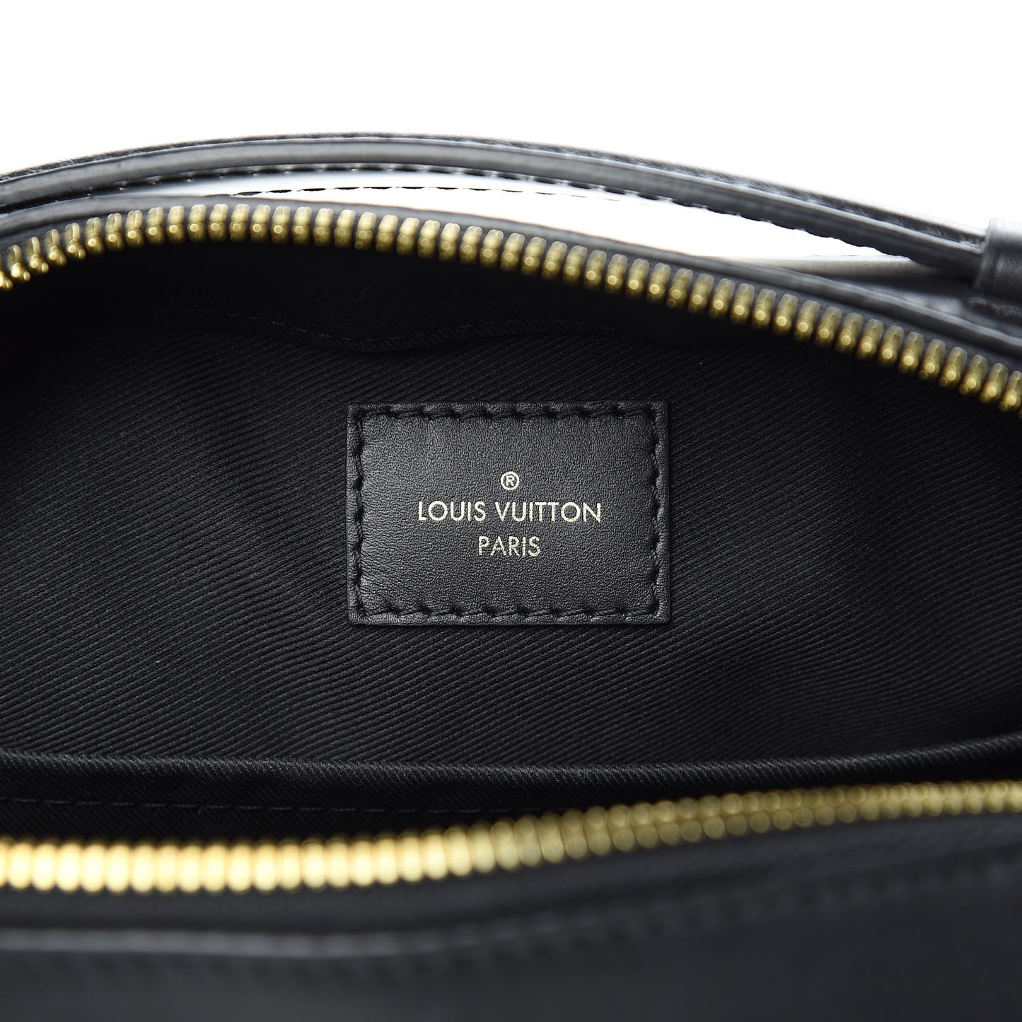 Monogram Saintonge Black