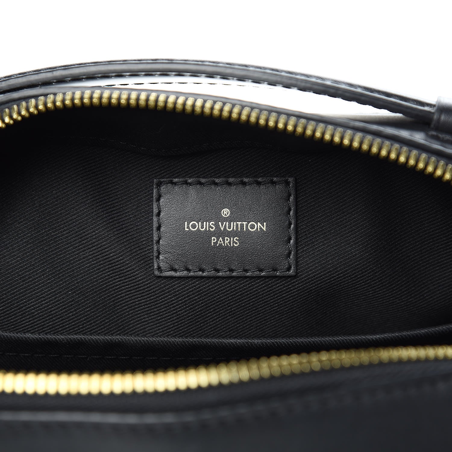 Louis Vuitton Monogram Saintonge Black 6 of 12