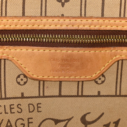Louis Vuitton Monogram Neverfull MM 6 of 9