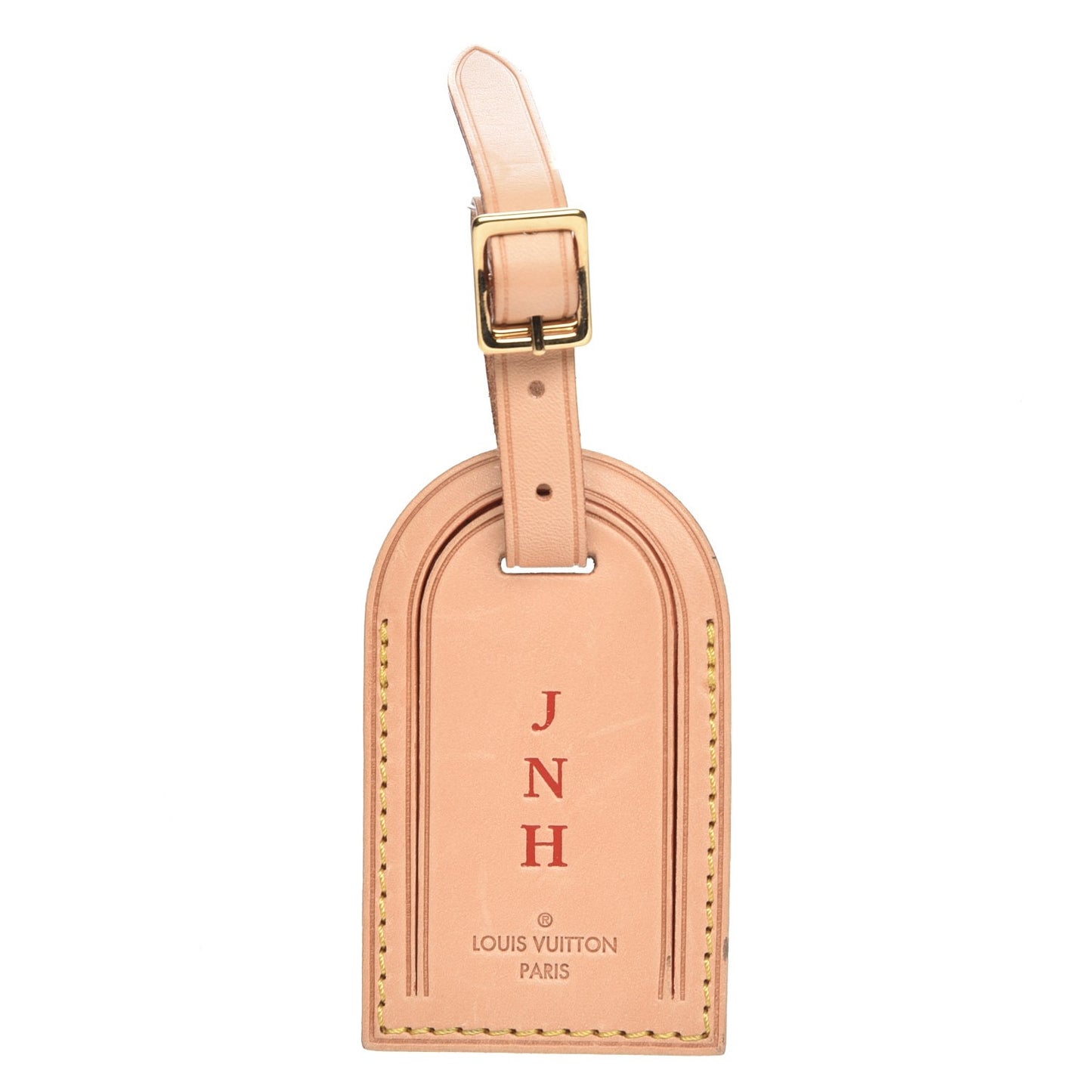 Vachetta Luggage Tag