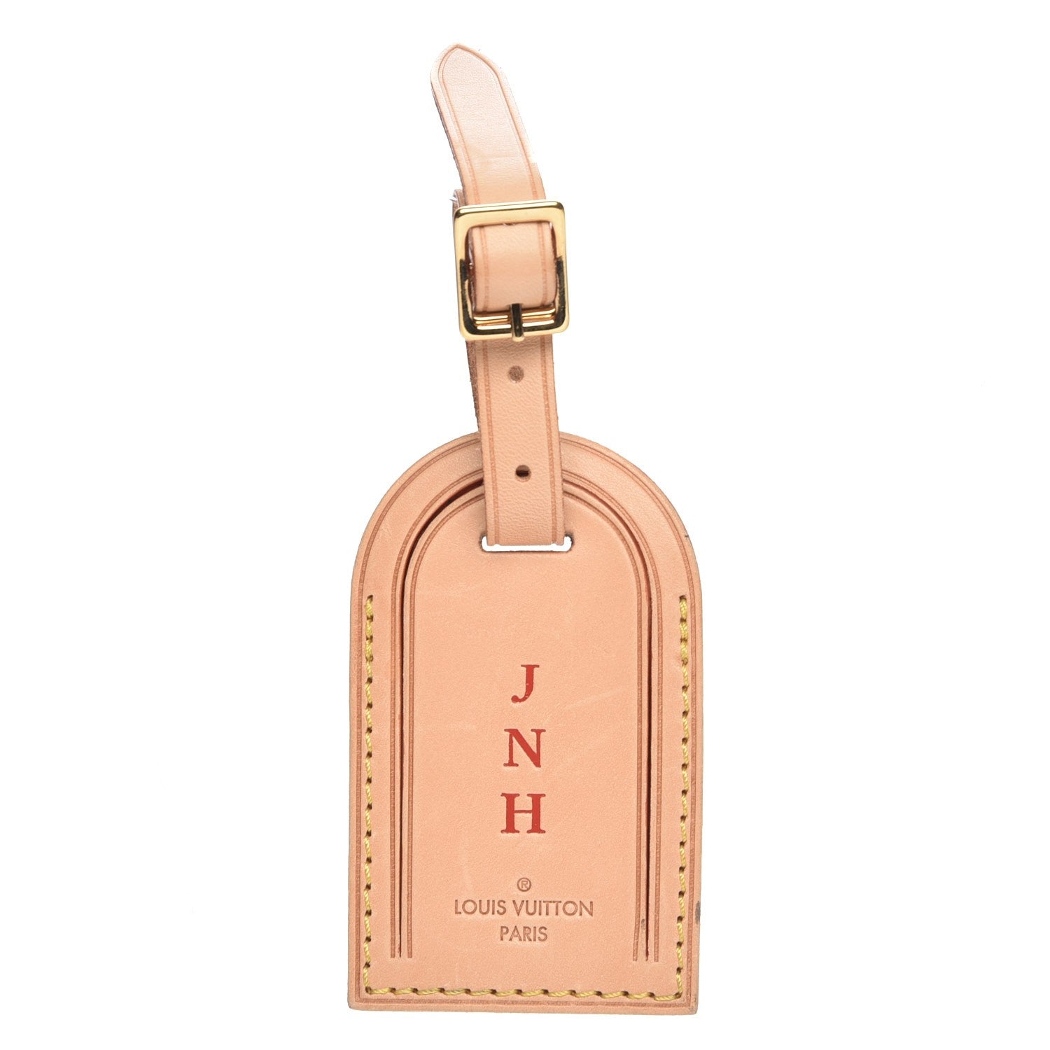 Louis Vuitton Vachetta Luggage Tag 1 of 3