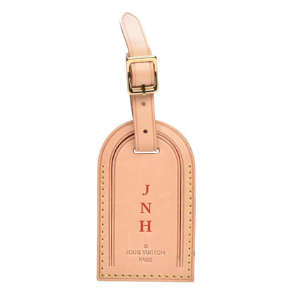 Louis Vuitton Vachetta Luggage Tag 1 of 3