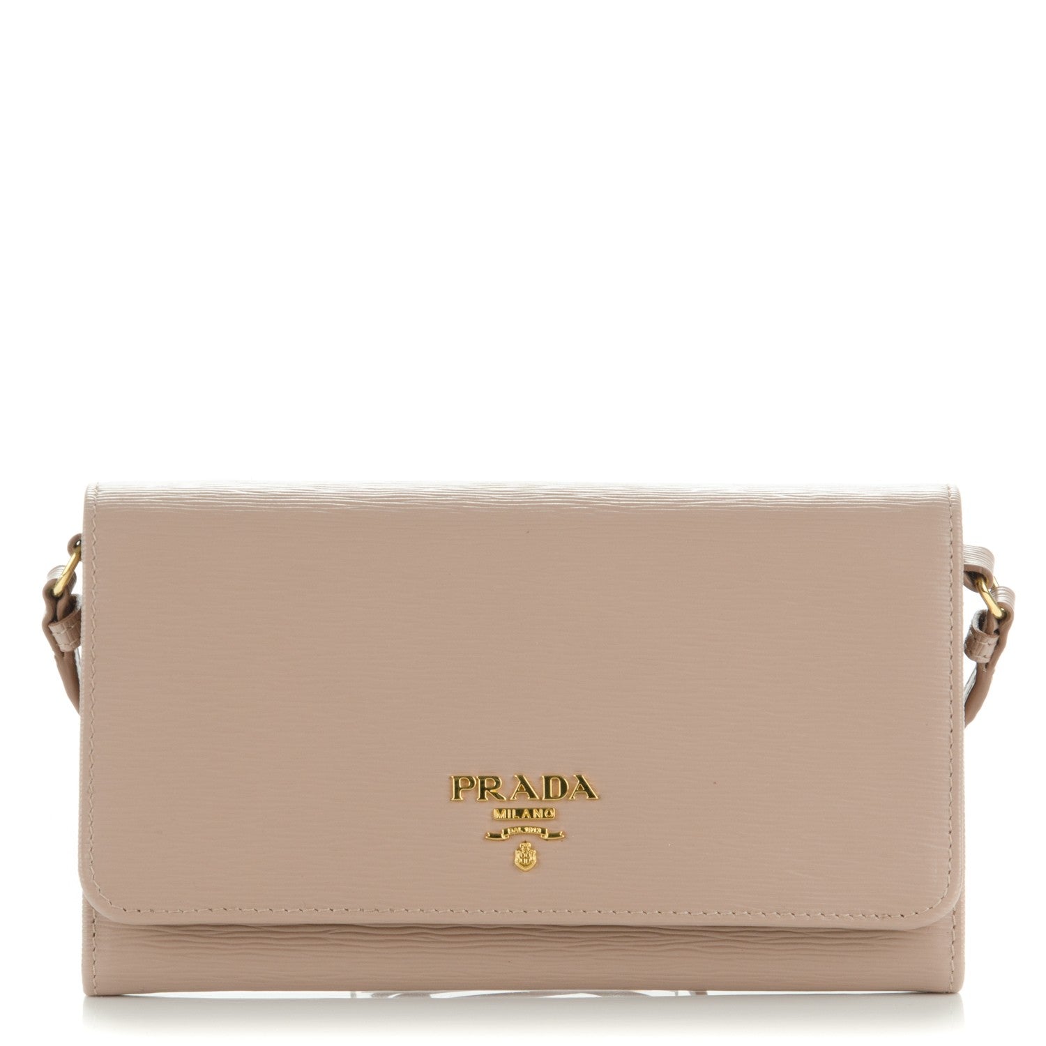 Prada Vitello Move Flap Wallet Cammeo 1 of 8