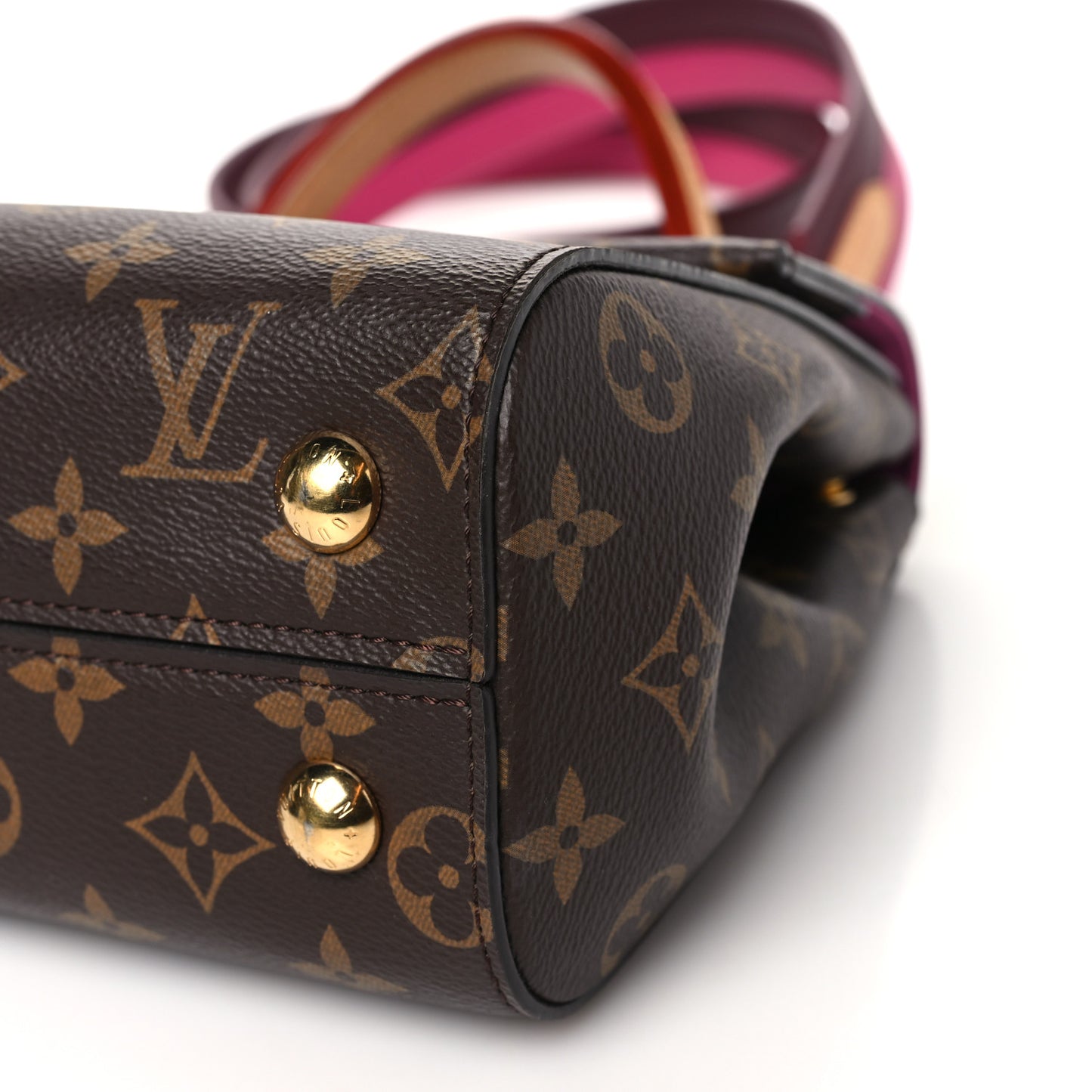Monogram Cluny BB Bordeaux Fuchsia