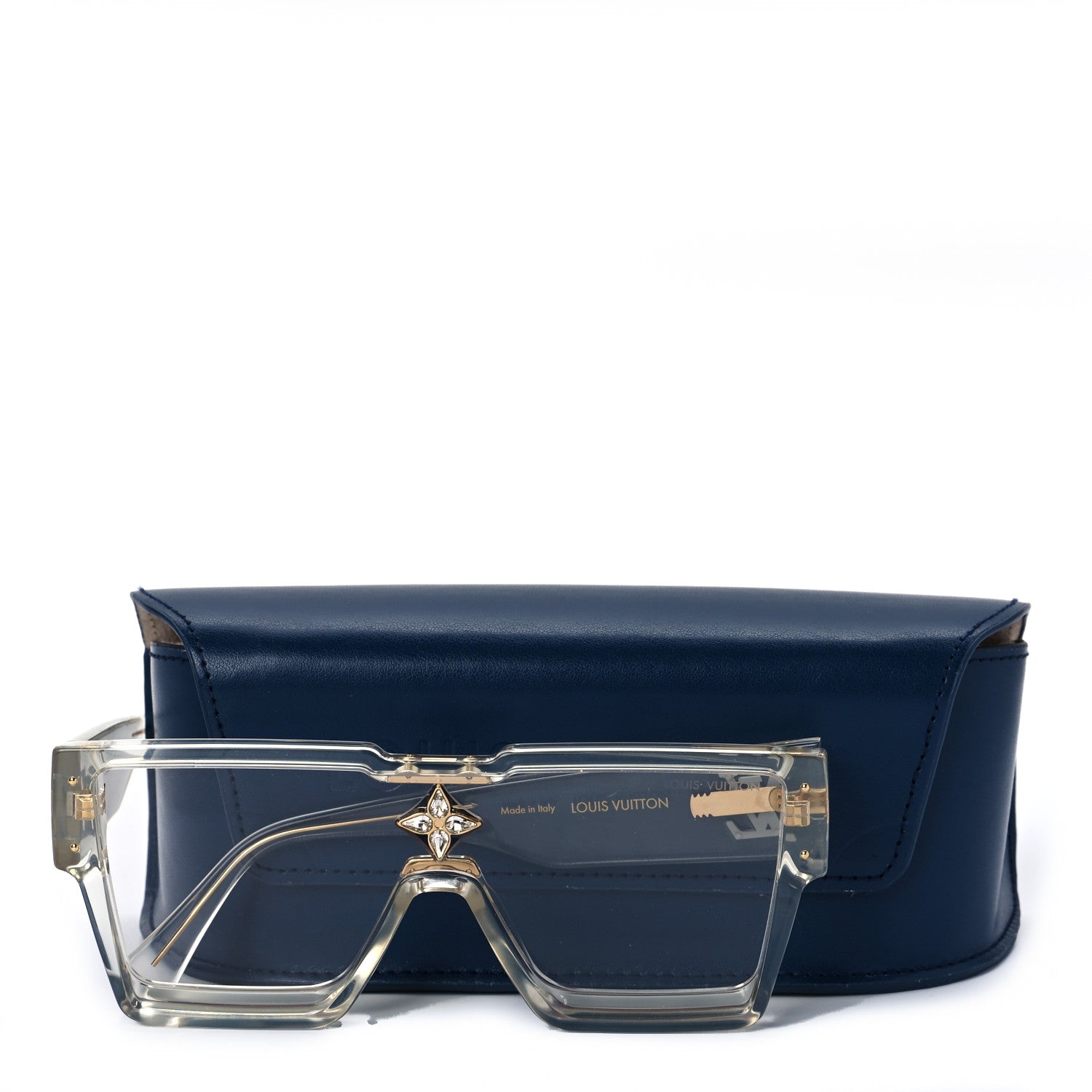 Louis Vuitton Cyclone Sunglasses Z1642W Transparent 8 of 8