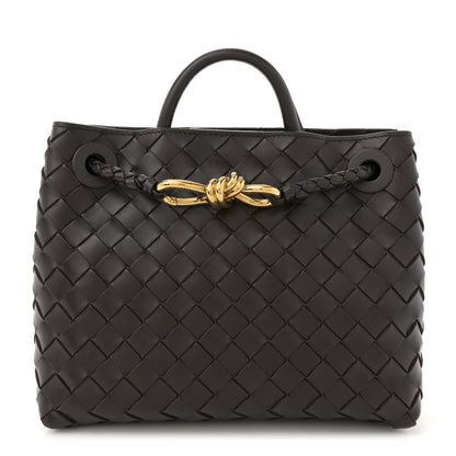 Bottega Veneta Nappa Intrecciato Small Andiamo Shoulder Bag Fondant 1 of 9