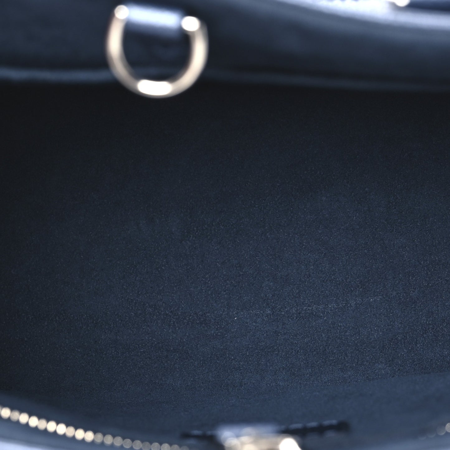 Metallic Empreinte Monogram Giant Onthego PM Navy Nacre