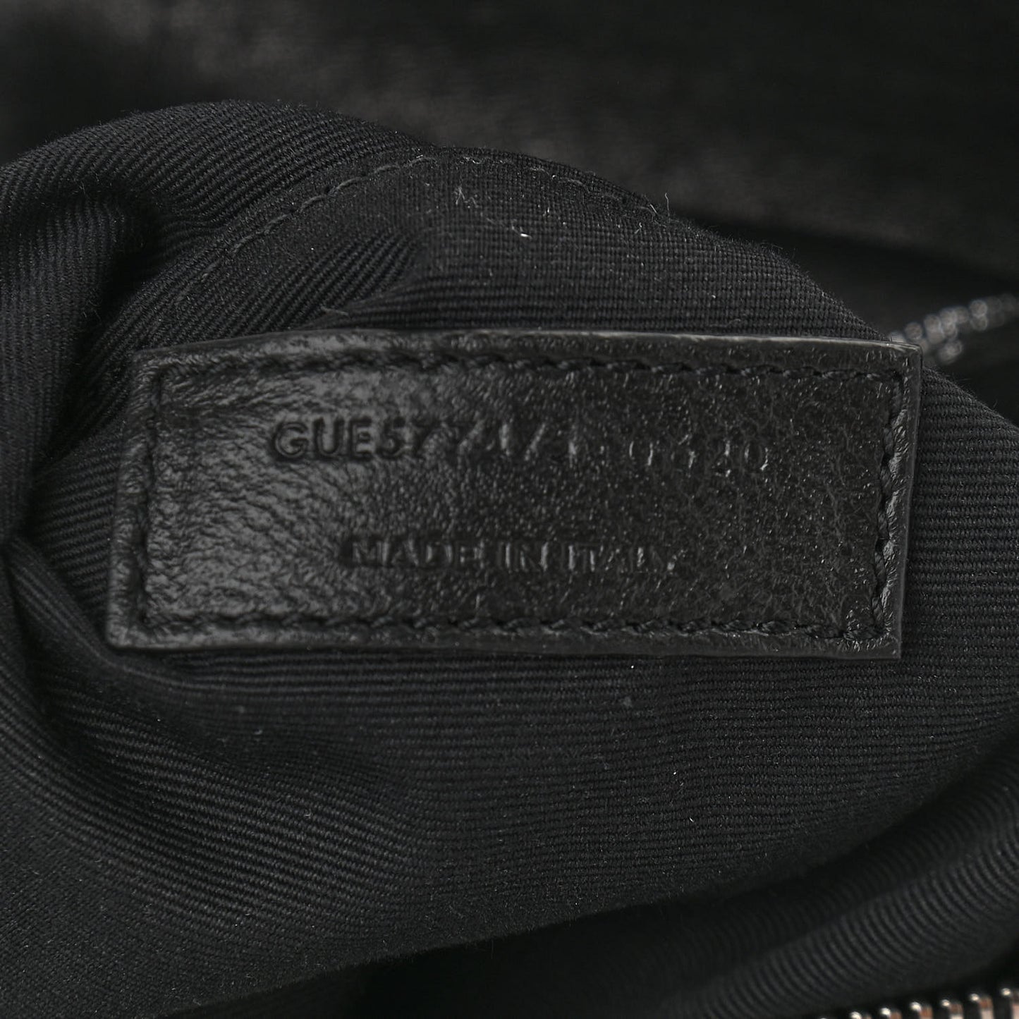 Lambskin Quilted Medium Loulou Puffer Monogram Chain Satchel Black
