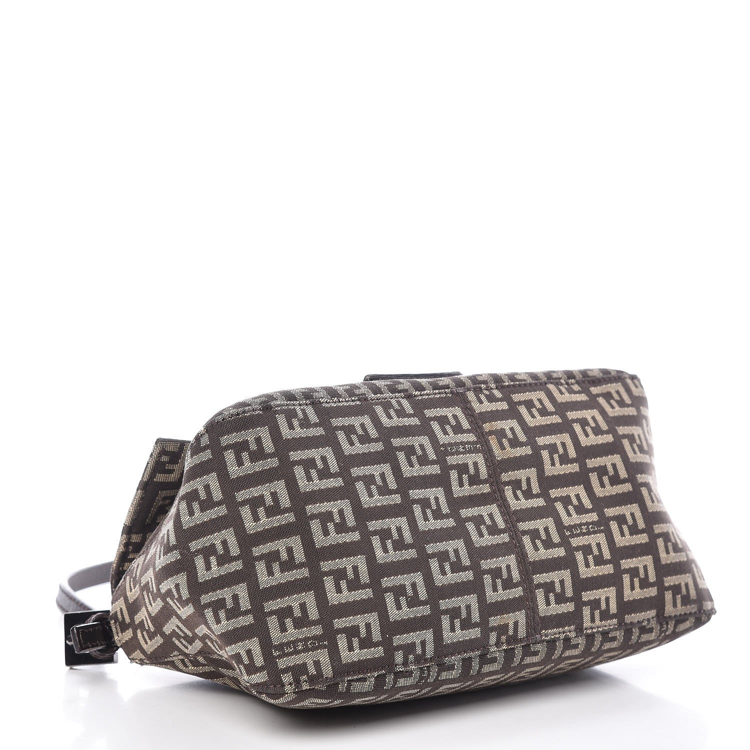 Fendi Zucchino Mini Mama Baguette Tobacco 4 of 9