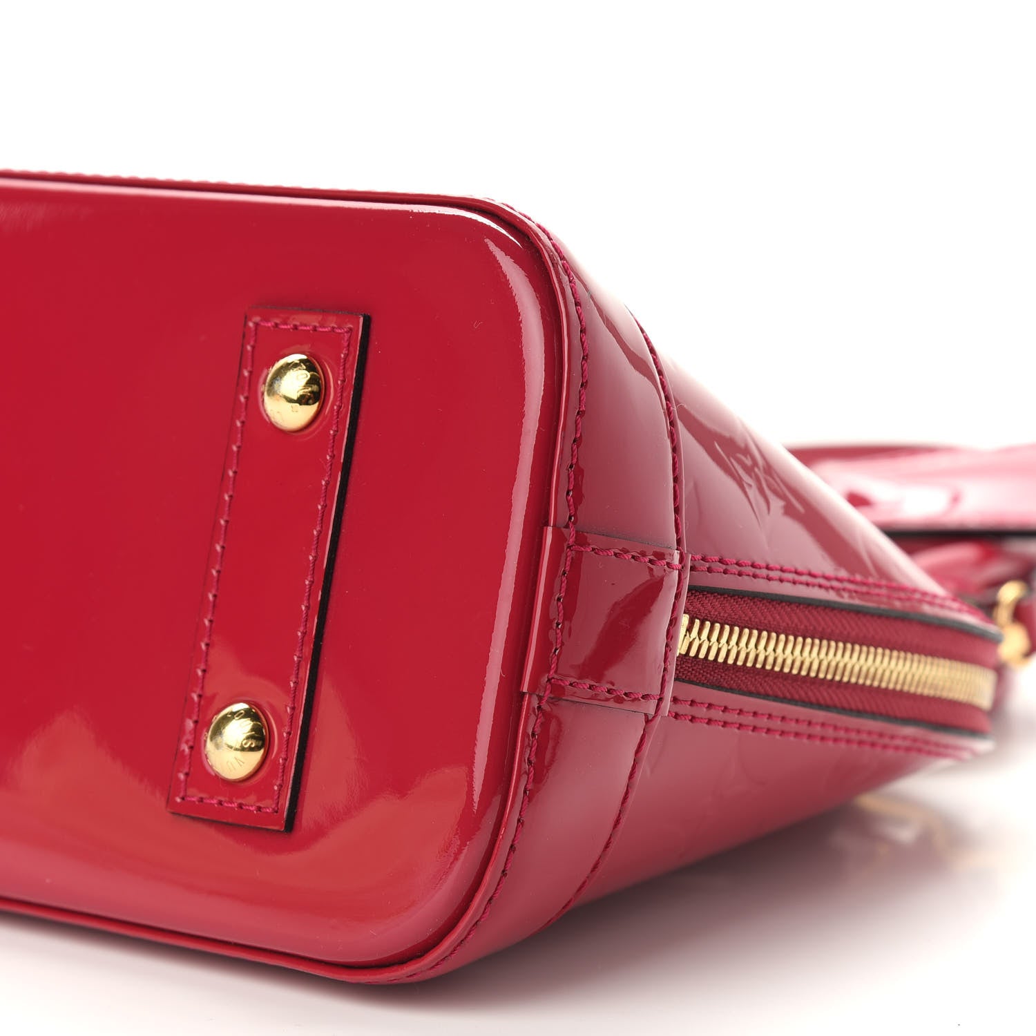 Louis Vuitton Vernis Alma BB Rose Indien 9 of 9