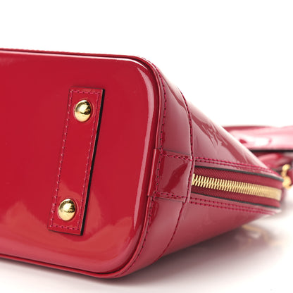 Louis Vuitton Vernis Alma BB Rose Indien 9 of 9