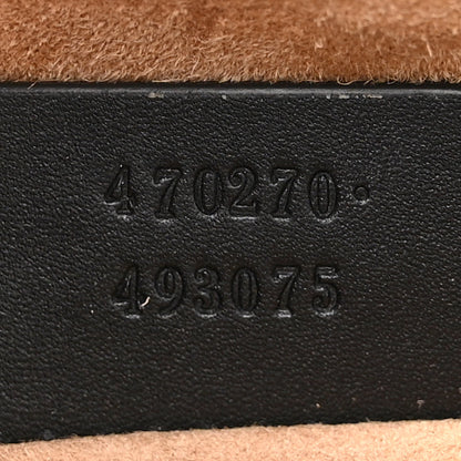 Gucci Calfskin Mini Sylvie Top Handle Bag Black 7 of 14