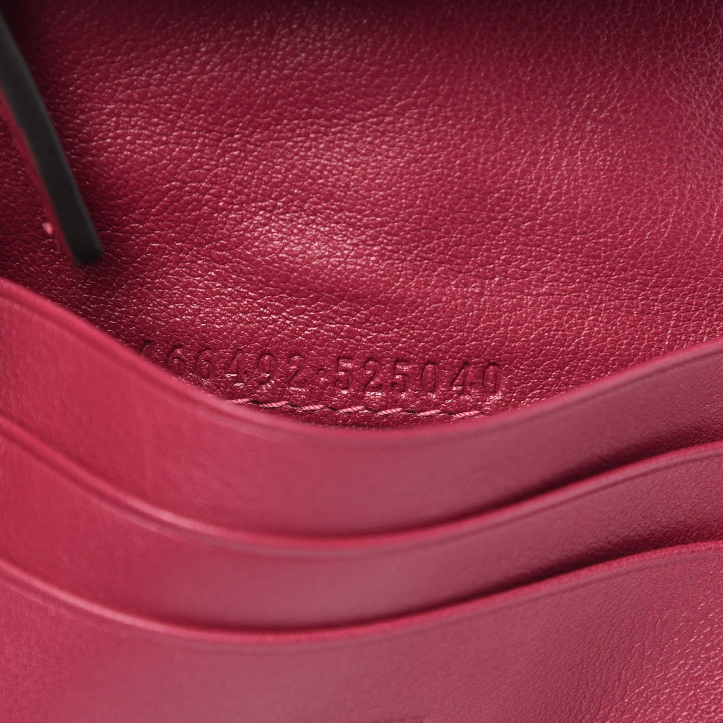 Velvet Matelasse Pearl Love Embroidered GG Marmont Card Case Wallet Light Raspberry Rose