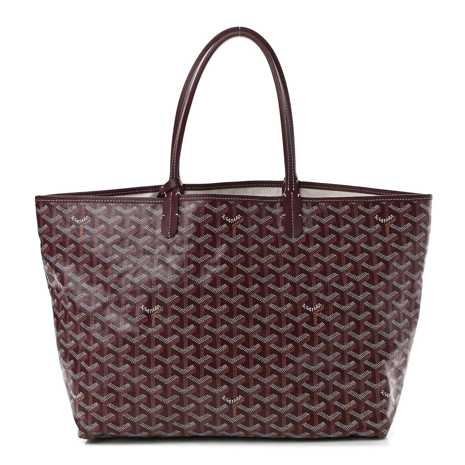 Goyard Goyardine Saint Louis PM Bordeaux 2 of 8