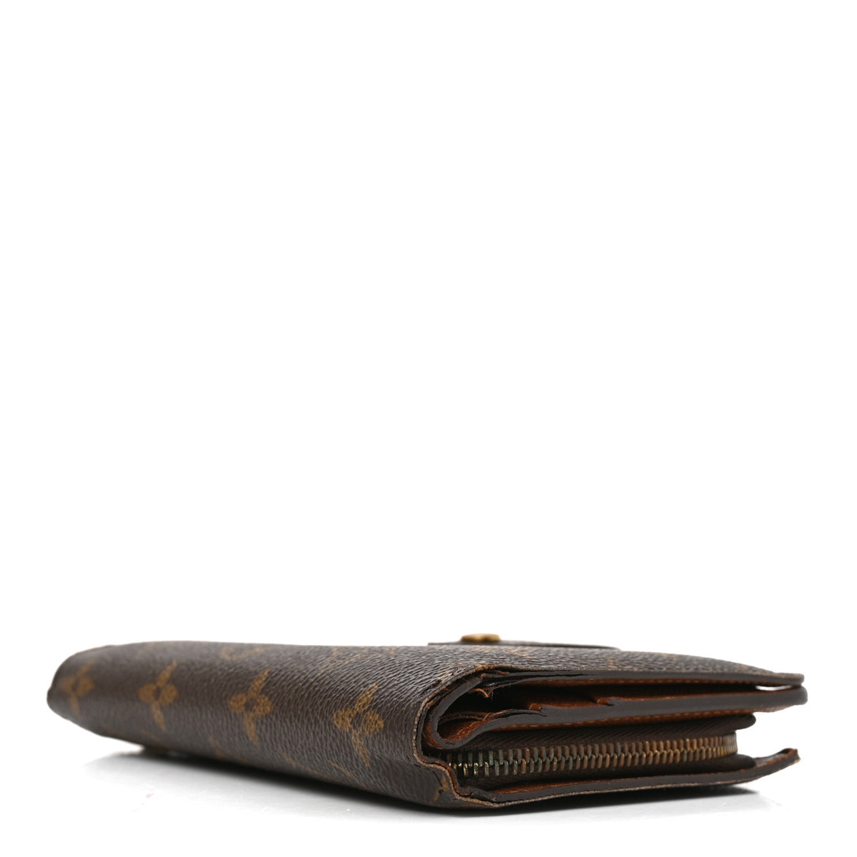 Monogram Porte Papier Zippe Wallet