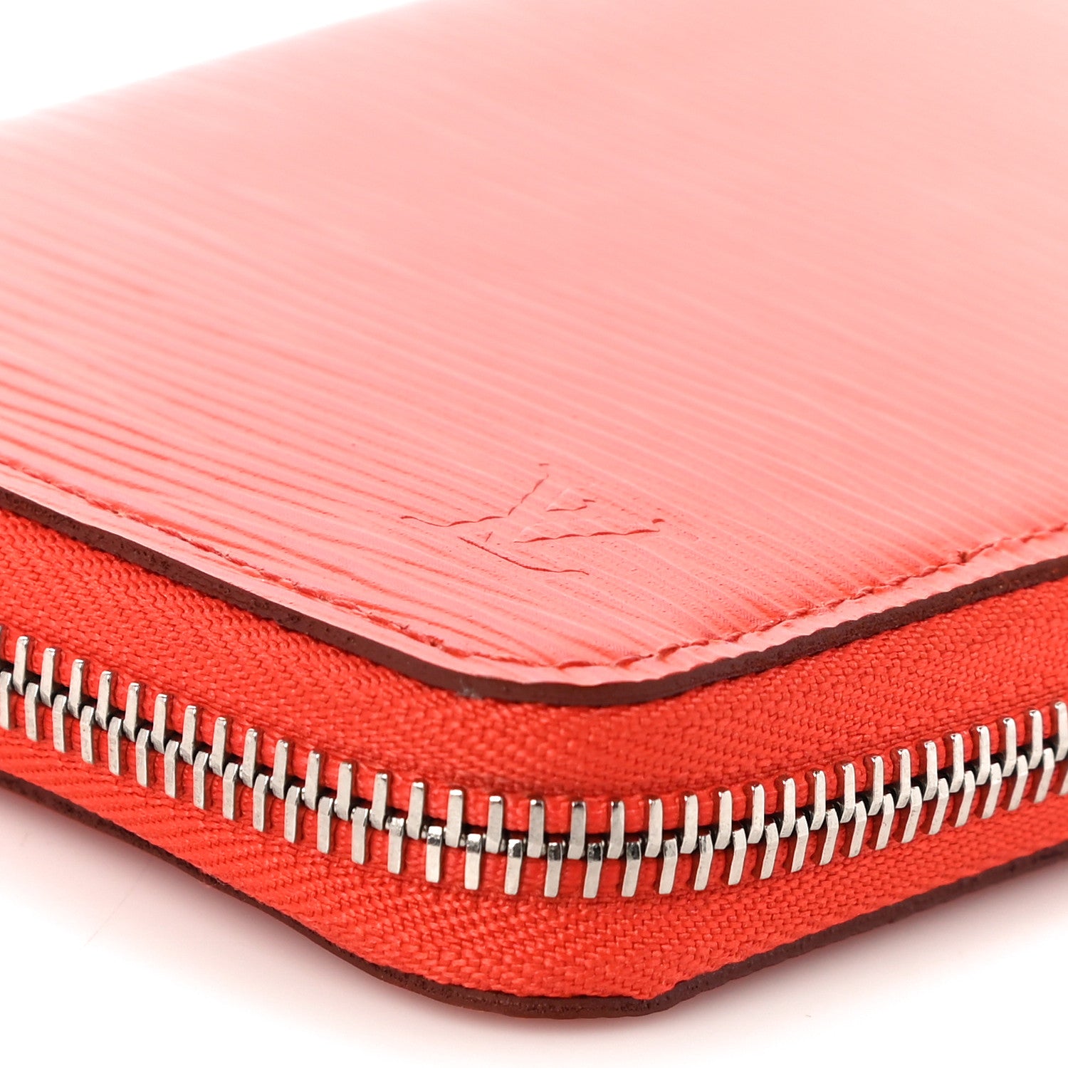 Louis Vuitton Epi Zippy Compact Wallet Piment 9 of 10