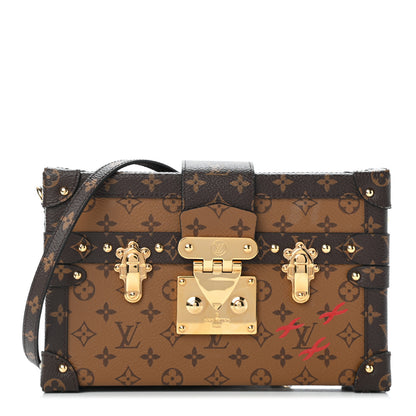 Louis Vuitton Reverse Monogram Petite Malle 1 of 8