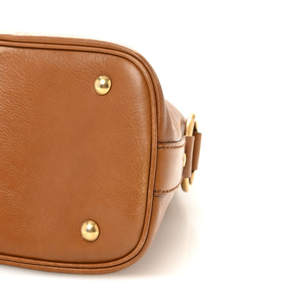 Saint Laurent Calfskin Oversized Muse Brown 10 of 10