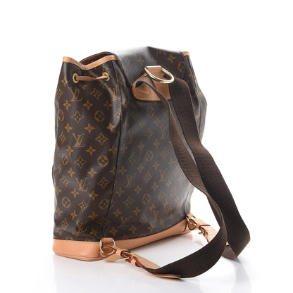Louis Vuitton Monogram Montsouris GM Backpack 3 of 8