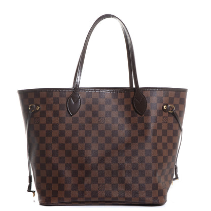 Louis Vuitton Damier Ebene Neverfull MM 1 of 8