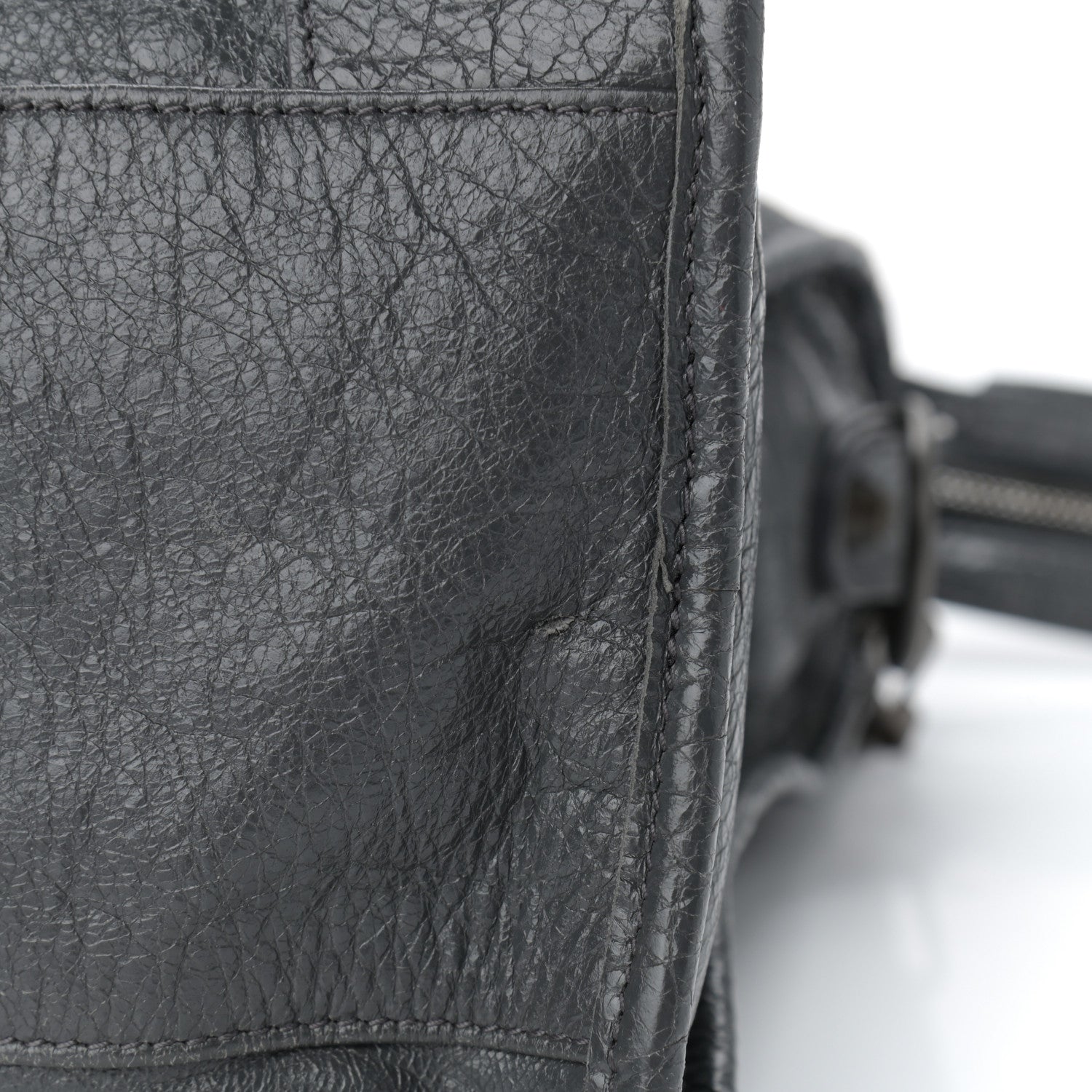 Balenciaga Agneau Classic Hardware City Gris Fossile 11 of 11
