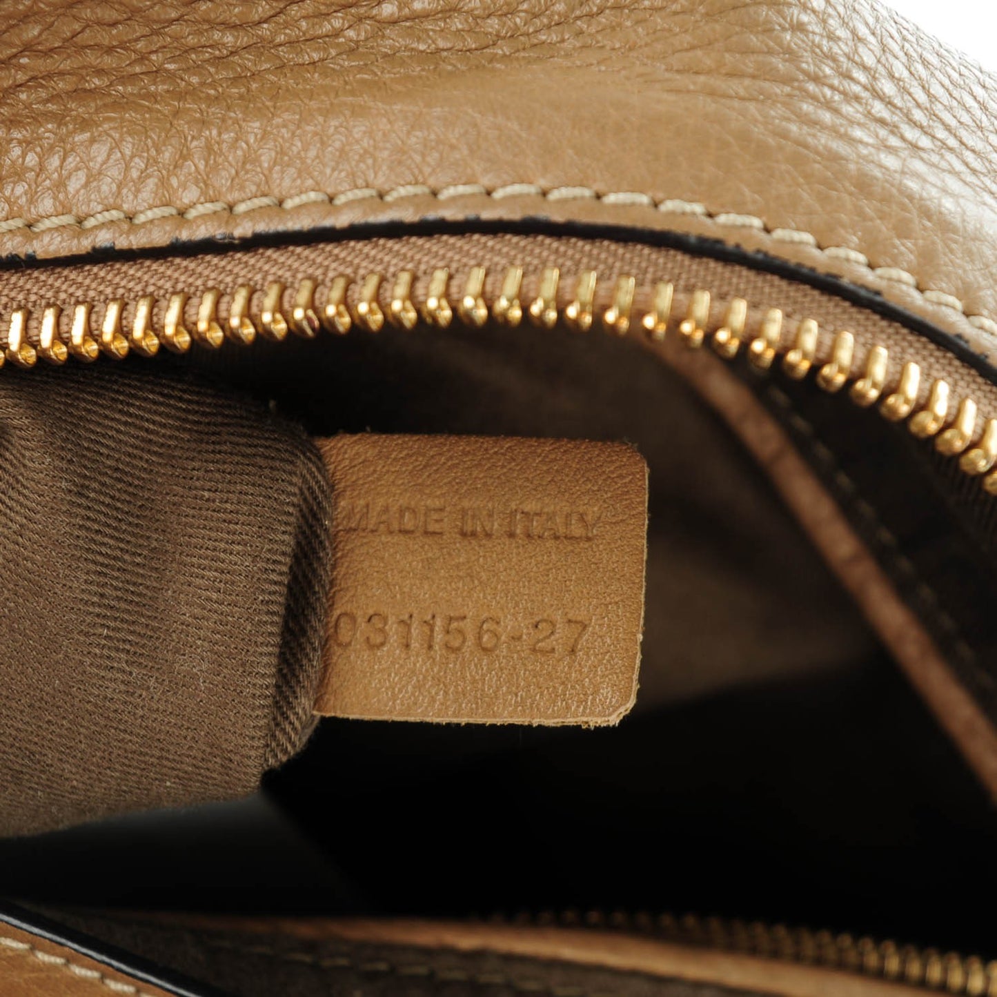 Calfskin Large Marcie Hobo Nut