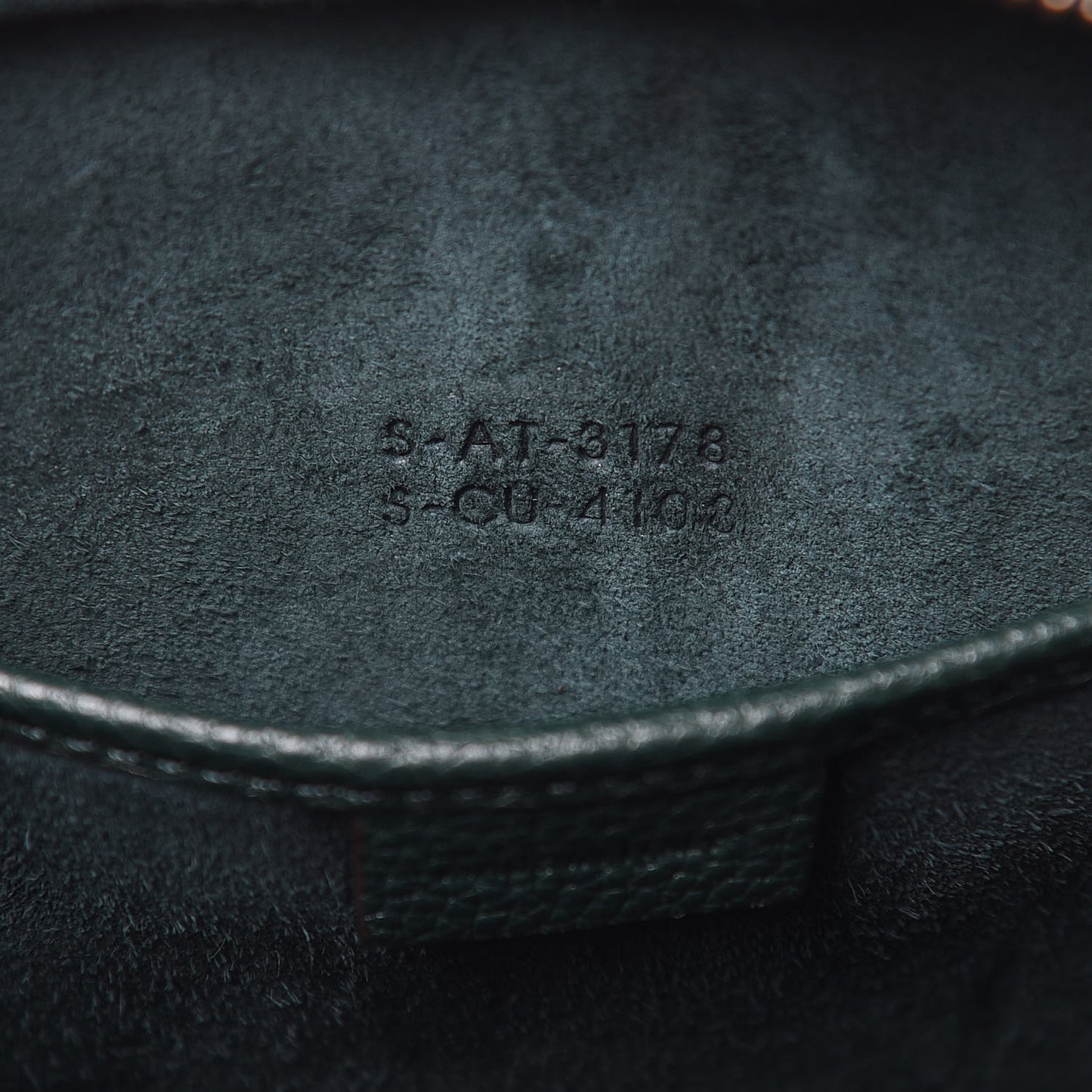 Drummed Calfskin Nano Luggage Amazone