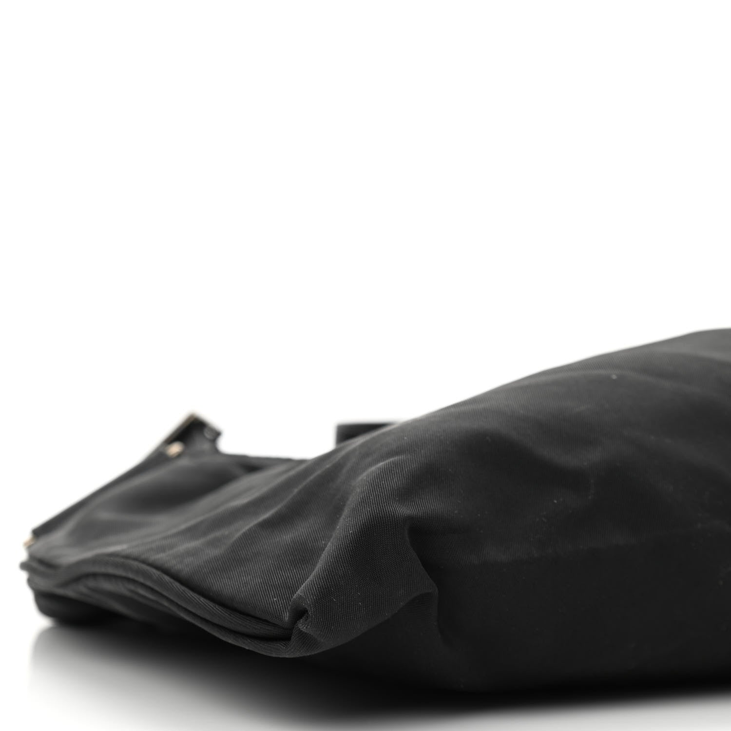 Prada Nylon Messenger Bag Black 8 of 9
