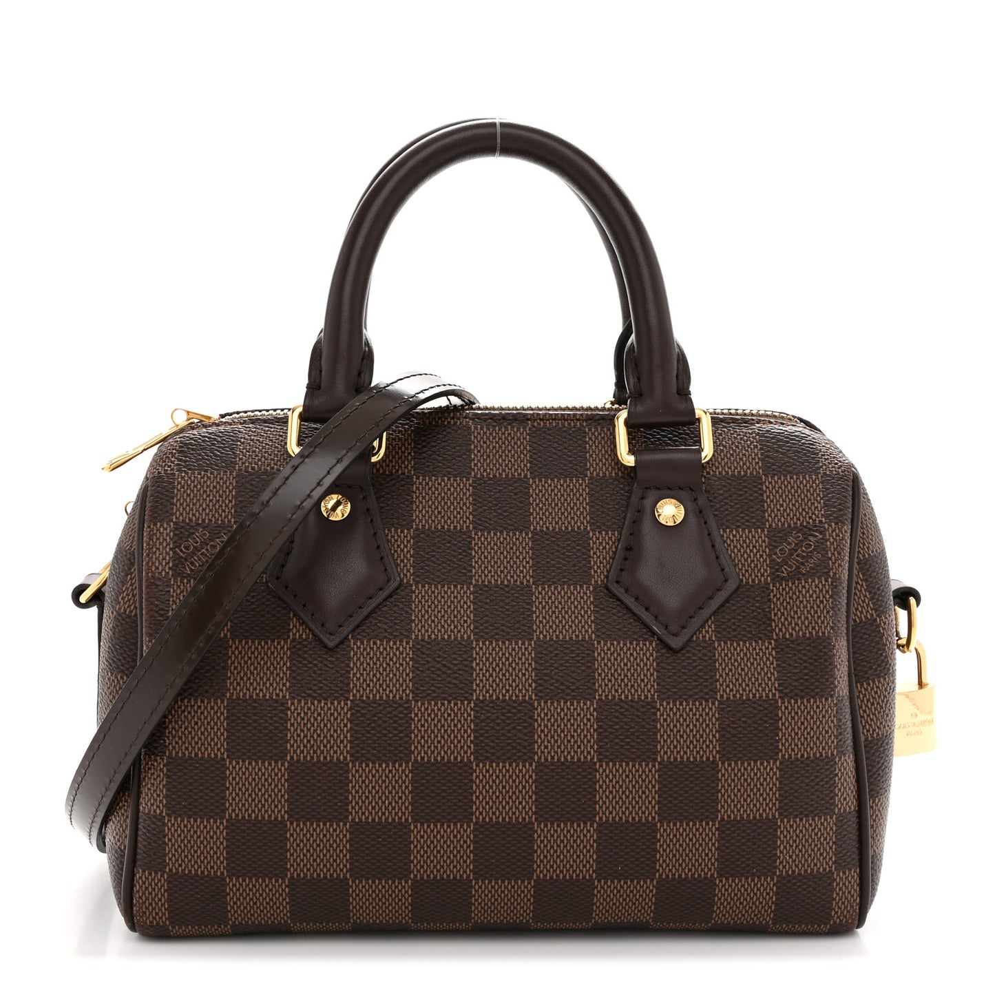Damier Ebene Speedy Bandouliere 20