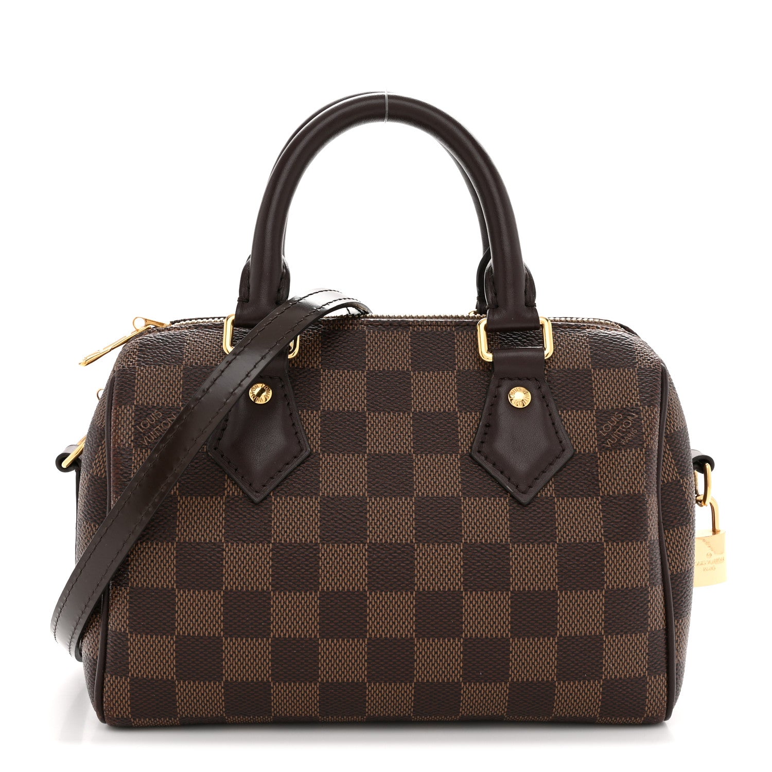 Louis Vuitton Damier Ebene Speedy Bandouliere 20 1 of 9