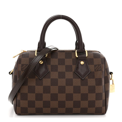 Louis Vuitton Damier Ebene Speedy Bandouliere 20 1 of 9