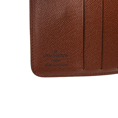 Louis Vuitton Monogram Compact Zippe Zipped Wallet 5 of 9