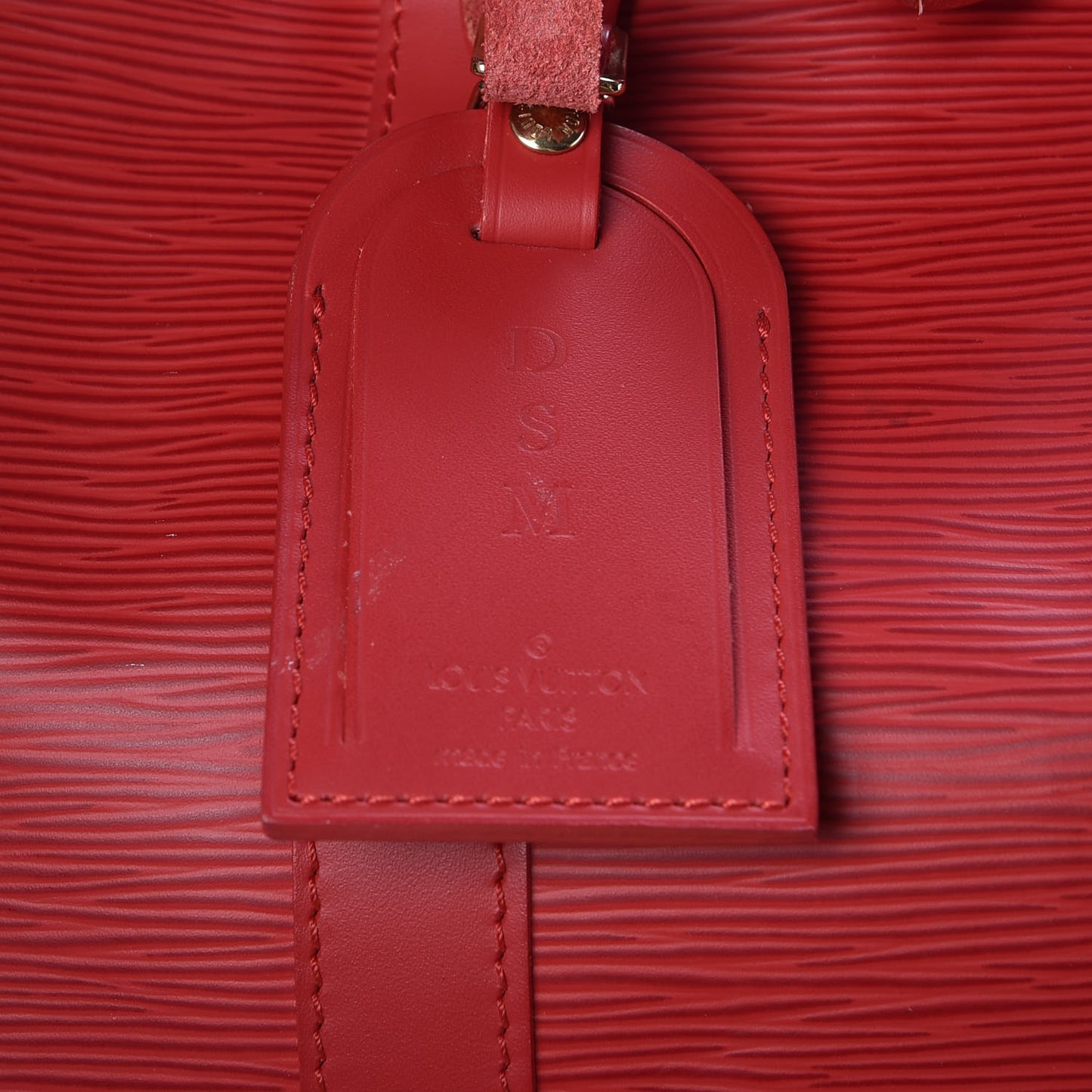 Epi Keepall 55 Castillan Red