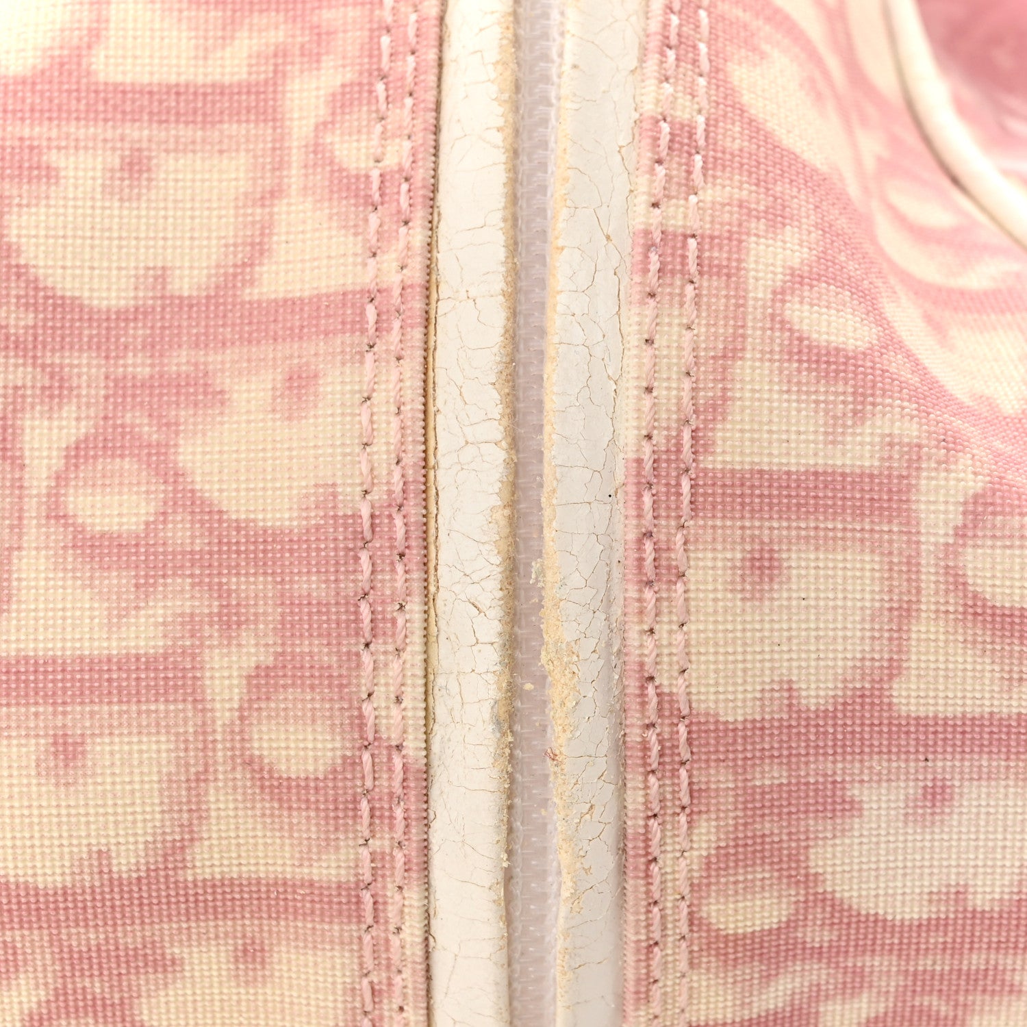 Christian Dior Monogram PVC Bowler Pink 11 of 19