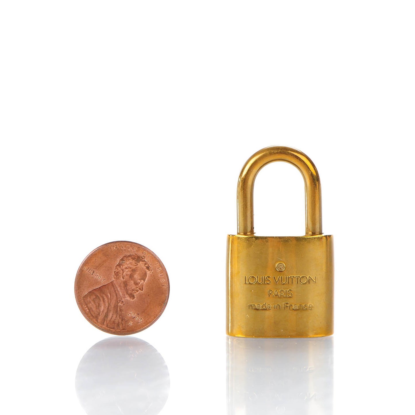 Brass Lock and Key Set #309