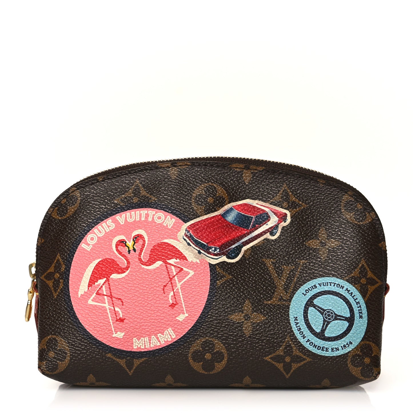 Monogram World Tour Cosmetic Pouch