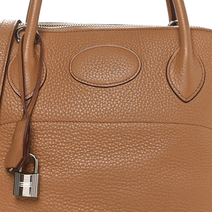 Hermes Taurillon Clemence Bolide 31 Tabac Camel 5 of 9