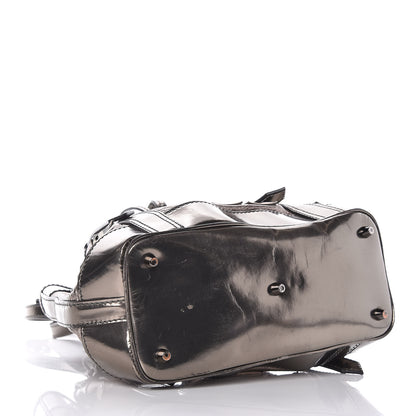 Burberry Prorsum Super Nova Warrior Studded Hobo Metallic 4 of 19