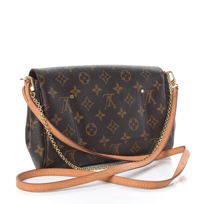 Louis Vuitton Monogram Favorite MM 3 of 11