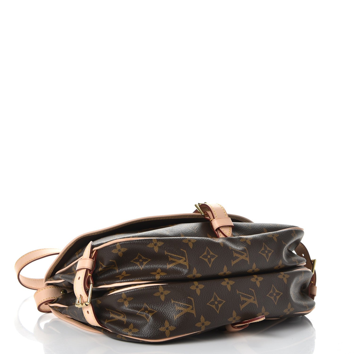 Louis Vuitton Monogram Saumur MM 4 of 8