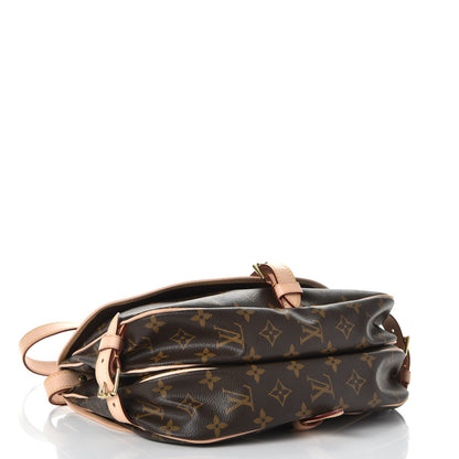 Louis Vuitton Monogram Saumur MM 4 of 8