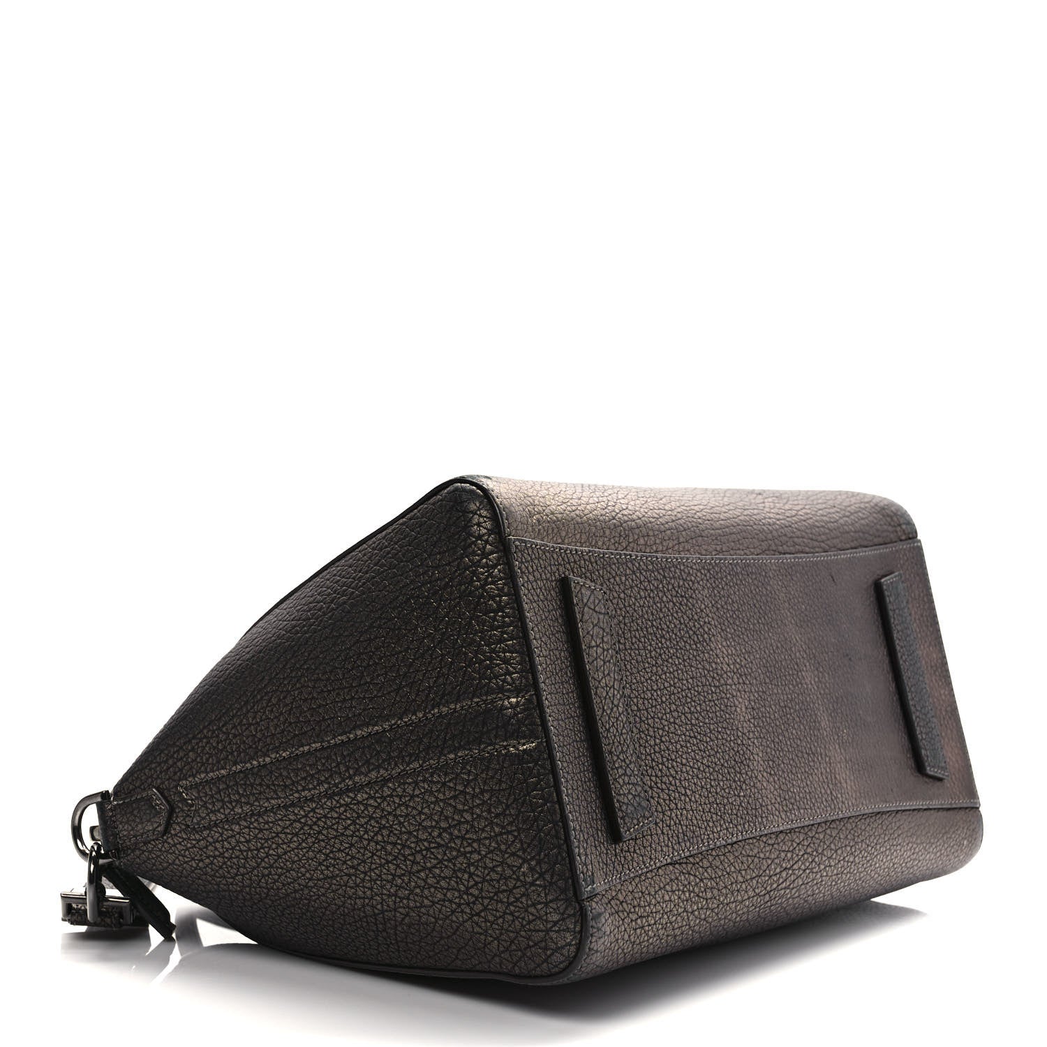 Givenchy Metallic Sugar Goatskin Medium Antigona Gunmetal 5 of 12