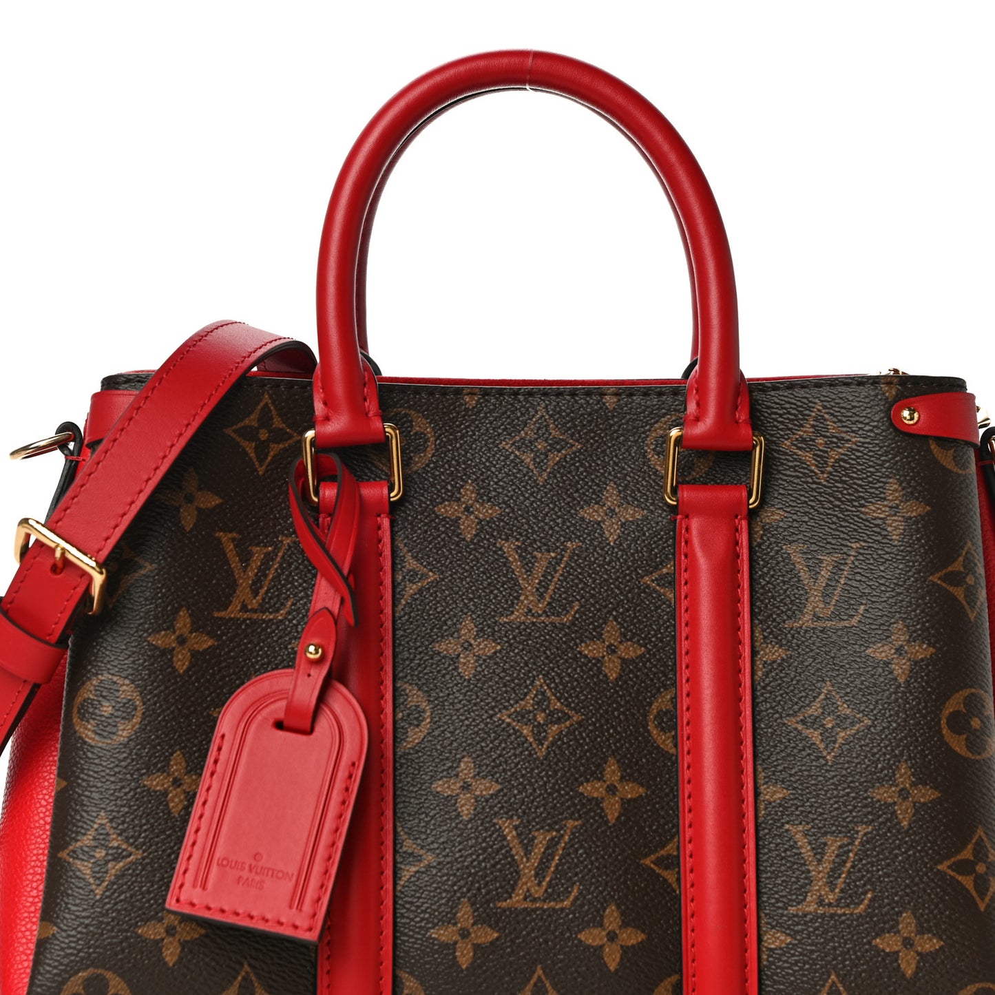 Monogram Soufflot BB Cherry