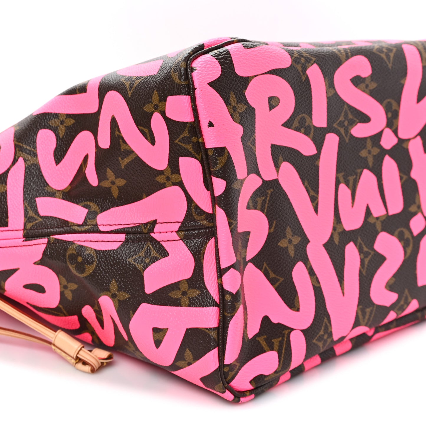 Monogram Graffiti Neverfull GM Fuchsia